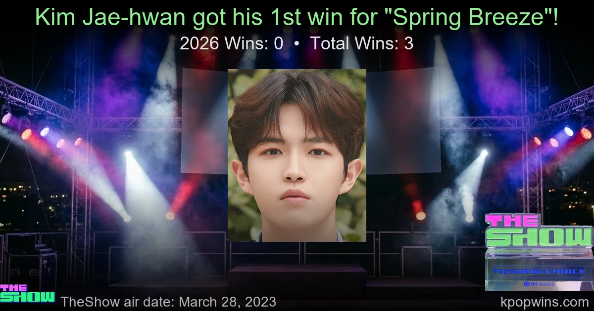 Kim Jae-hwan - Spring Breeze